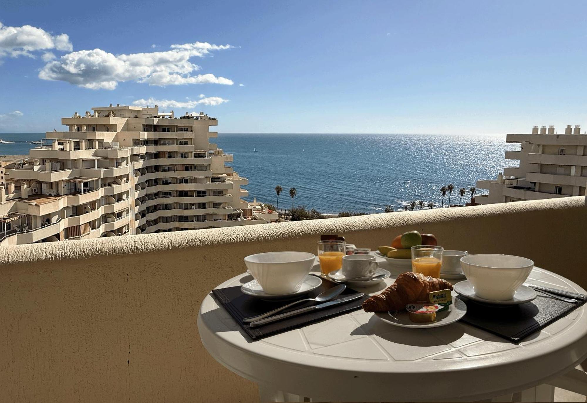 Kingfisher Apartments Benal Beach Benalmádena Dış mekan fotoğraf