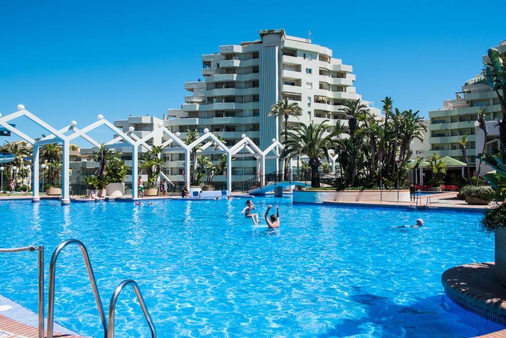Kingfisher Apartments Benal Beach Benalmádena Dış mekan fotoğraf
